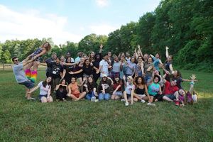 Did we mention YEA Camp is FUN?! Set in the playful arena of summer camp, we host dance parties, go on late night hikes, and have a bonfire (with vegan s'mores of course)! at YEA Camp in Hinsdale