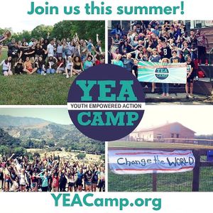 Youth Empowered Action (YEA) Camp is a social justice leadership camp that trains aspiring activists to make a bigger difference on the causes they care about. at YEA Camp in Hinsdale