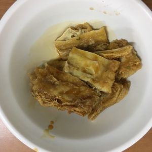 Tofu skin (NT$10) at Hǎo KǒuWèi SùShí in Taichung