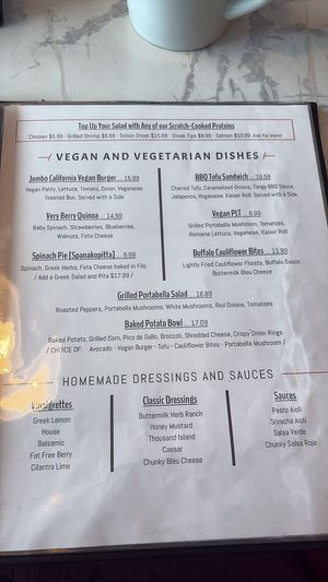   at Bel-Aire Diner in Astoria