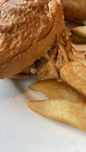   at Bel-Aire Diner in Astoria