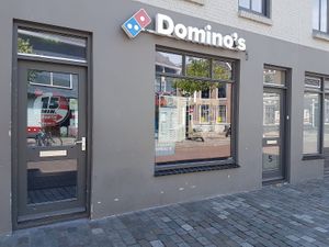 front at Domino's Pizza in Goes
