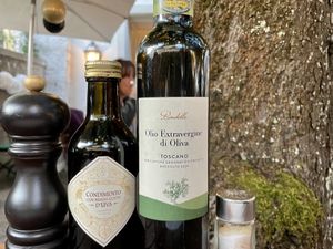 table at Cantinetta in Solothurn