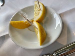 lemons at Cantinetta in Solothurn