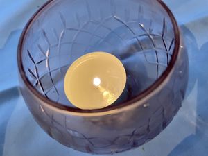 candle light at Cantinetta in Solothurn