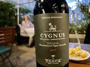 wine at Cantinetta in Solothurn