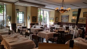 Interior at Cantinetta in Solothurn