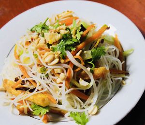Singapore Rice Noodle at Huong Sen Trang in Phan Thiet