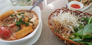 Tom yum at Huong Sen Trang in Phan Thiet