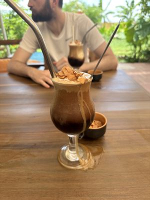   at Banh Mi Ha Noi in Tam Coc