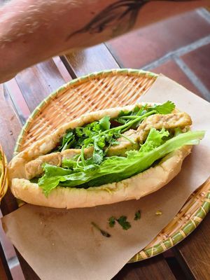  at Banh Mi Ha Noi in Tam Coc