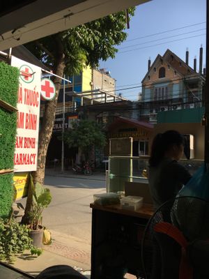 View outside  at Banh Mi Ha Noi in Tam Coc