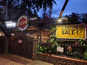 Main entrance at The Old House  in Karnataka