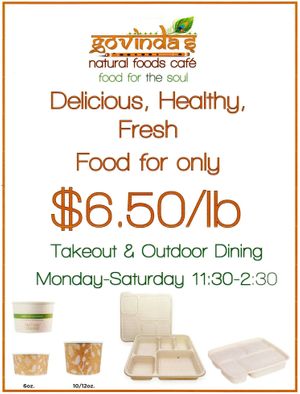  at Govinda's in Los Angeles