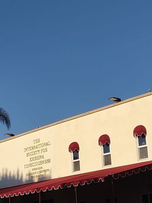 Faced. at Govinda's in Los Angeles