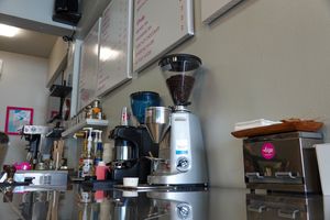 Coffee equipment  at Asiga in Guam