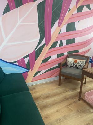 Inside  at Asiga in Guam