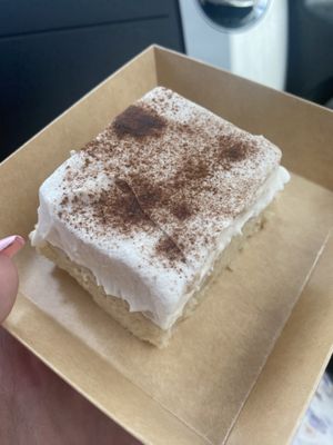 Vegan tres leches  at Asiga in Guam