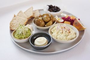 Cold mezze at Eat.Co in Ubud