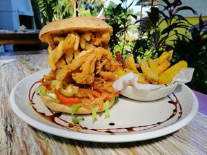 The Burg at Eat.Co in Ubud