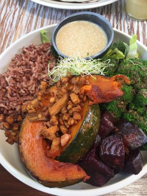 rice and shine bowl  at Eat.Co in Ubud
