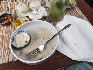 TUMMY thanks you‼👌 at Eat.Co in Ubud