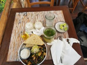 ♡ up high  at Eat.Co in Ubud