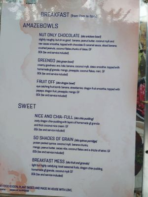 Menu 5 at Eat.Co in Ubud