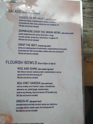 Menu 3 at Eat.Co in Ubud