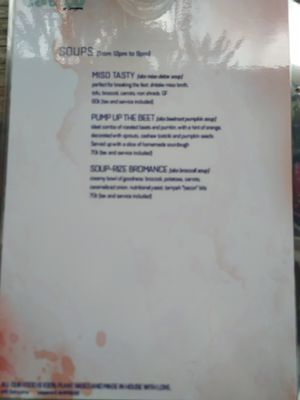 Menu 6 at Eat.Co in Ubud