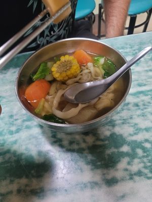  at Lái Xīn SùShí 來欣素食手工水餃 in Taipei