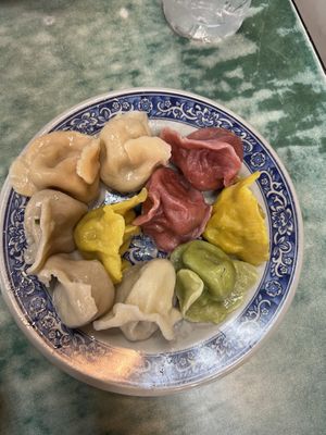   at Lái Xīn SùShí 來欣素食手工水餃 in Taipei