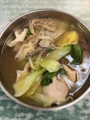   at Lái Xīn SùShí 來欣素食手工水餃 in Taipei