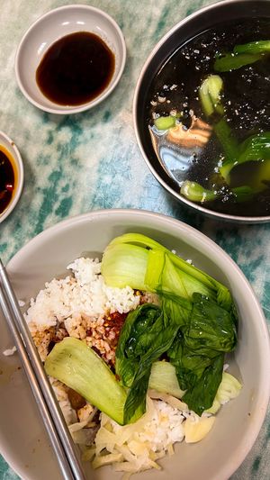   at Lái Xīn SùShí 來欣素食手工水餃 in Taipei