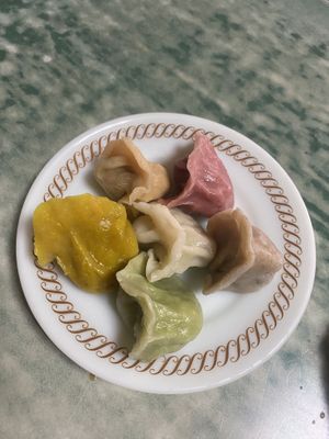   at Lái Xīn SùShí 來欣素食手工水餃 in Taipei