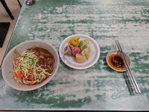  at Lái Xīn SùShí 來欣素食手工水餃 in Taipei