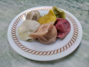  at Lái Xīn SùShí 來欣素食手工水餃 in Taipei