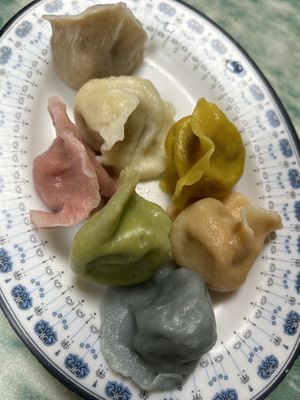   at Lái Xīn SùShí 來欣素食手工水餃 in Taipei