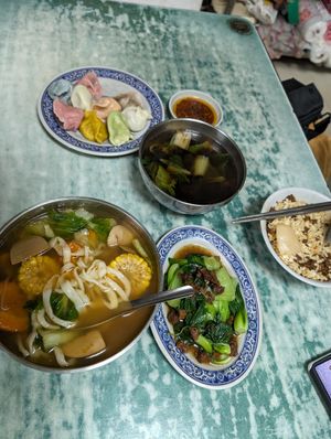  at Lái Xīn SùShí 來欣素食手工水餃 in Taipei