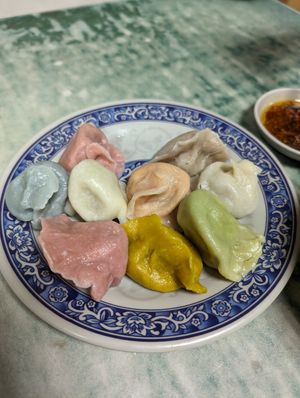  at Lái Xīn SùShí 來欣素食手工水餃 in Taipei