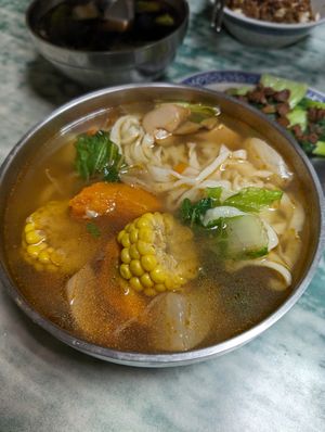  at Lái Xīn SùShí 來欣素食手工水餃 in Taipei