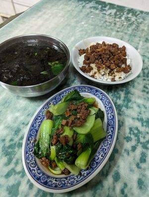  at Lái Xīn SùShí 來欣素食手工水餃 in Taipei