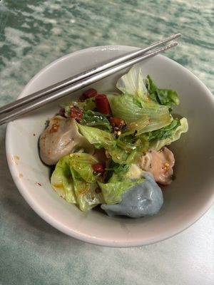   at Lái Xīn SùShí 來欣素食手工水餃 in Taipei