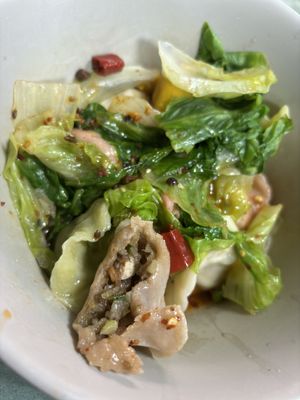   at Lái Xīn SùShí 來欣素食手工水餃 in Taipei