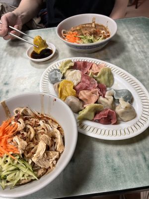   at Lái Xīn SùShí 來欣素食手工水餃 in Taipei