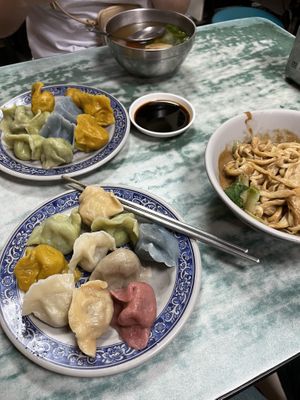   at Lái Xīn SùShí 來欣素食手工水餃 in Taipei