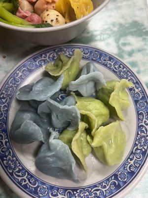  at Lái Xīn SùShí 來欣素食手工水餃 in Taipei