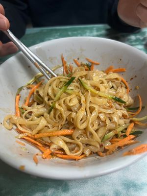  at Lái Xīn SùShí 來欣素食手工水餃 in Taipei