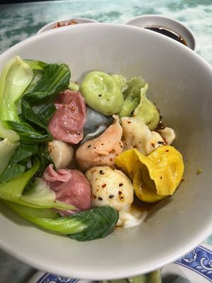  at Lái Xīn SùShí 來欣素食手工水餃 in Taipei