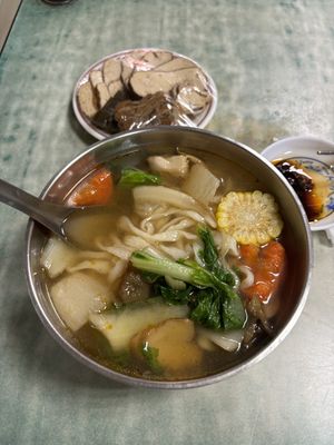   at Lái Xīn SùShí 來欣素食手工水餃 in Taipei